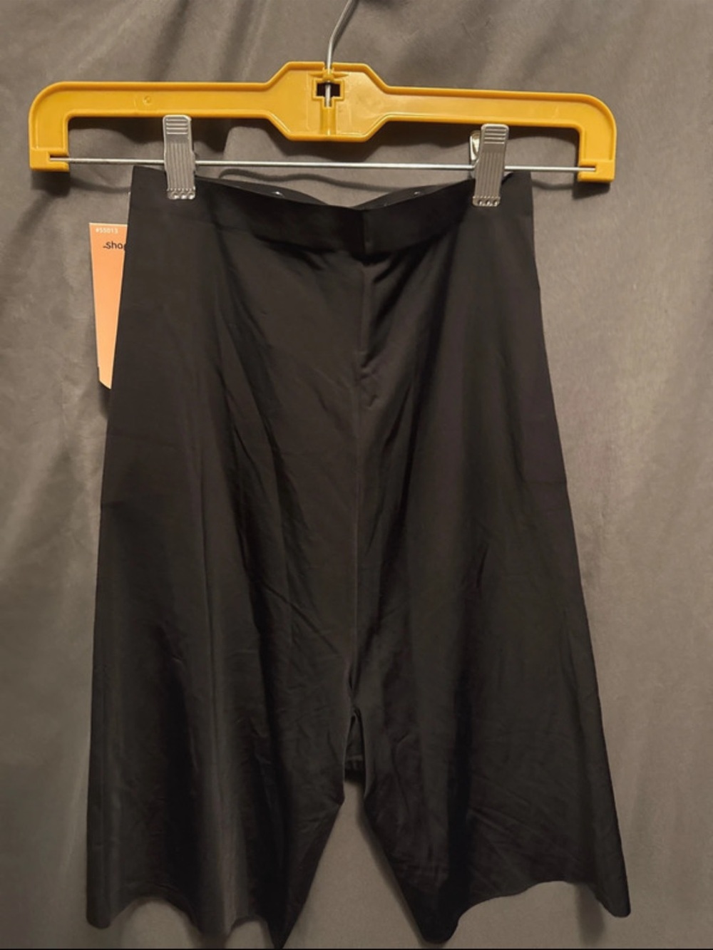 Shapermint Black High-Waisted Shaper Short - Picture 4 of 5